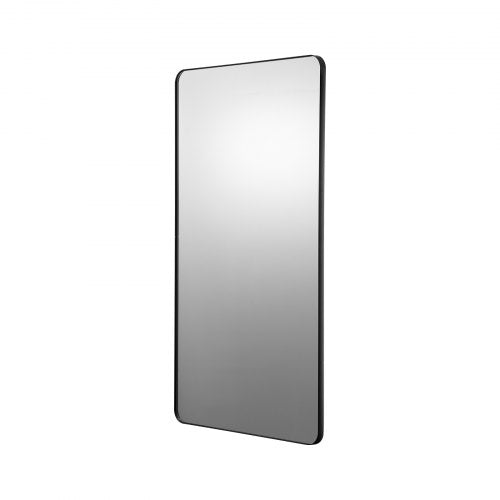 Wall Mounted Makeup Mirror 015 Thick 30 x 48 Mirror with Aluminium