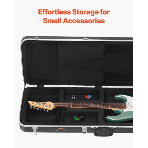 Electric Guitar Hard Case 4134 in Rectangular Guitar Hard Case With Lock
