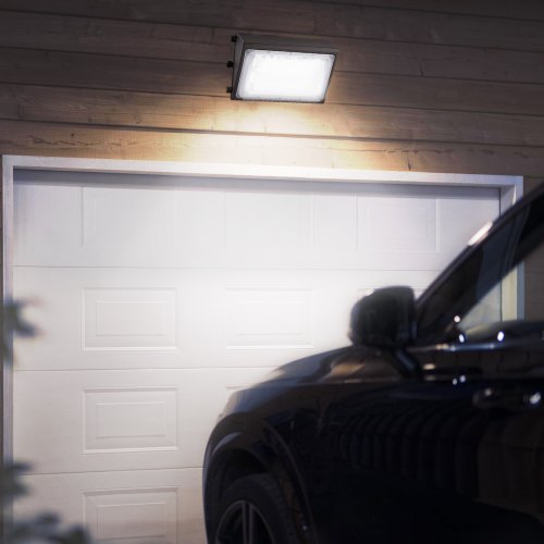 LED Wall Pack Lights 120W 11000LM 5000K Commercial Outdoor Lights Security