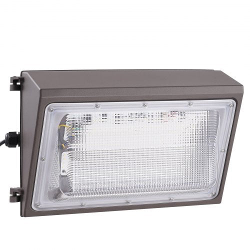 LED Wall Pack Lights 120W 11000LM 5000K Commercial Outdoor Lights Security