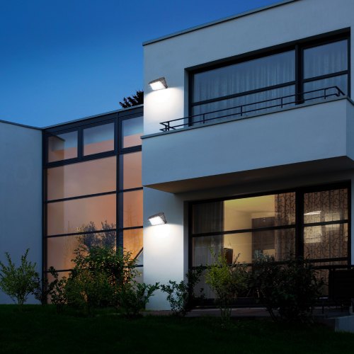 4PCs LED Wall Pack Lights 120W 11000LM 5000K Commercial Outdoor Lights