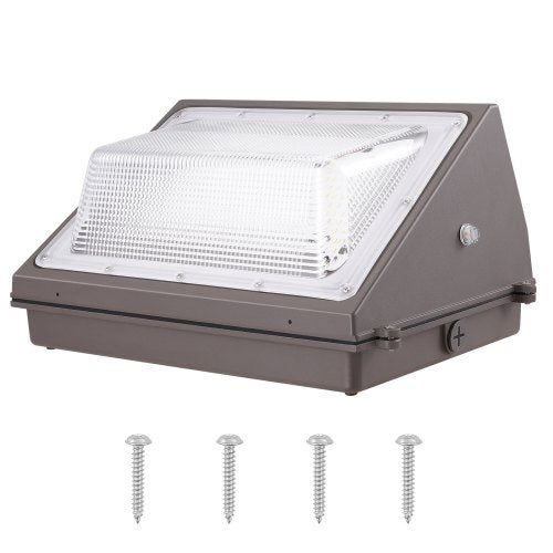 4PCs LED Wall Pack Lights 120W 11000LM 5000K Commercial Outdoor Lights