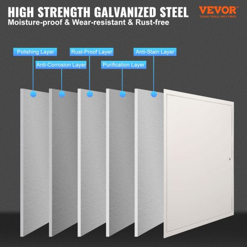Access Panel for Drywall Ceiling 16 x 16 Inch Plumbing Access Panels