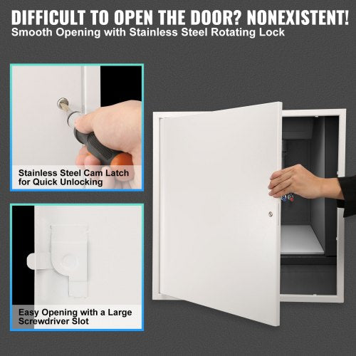 Access Panel for Drywall Ceiling 16 x 16 Inch Plumbing Access Panels