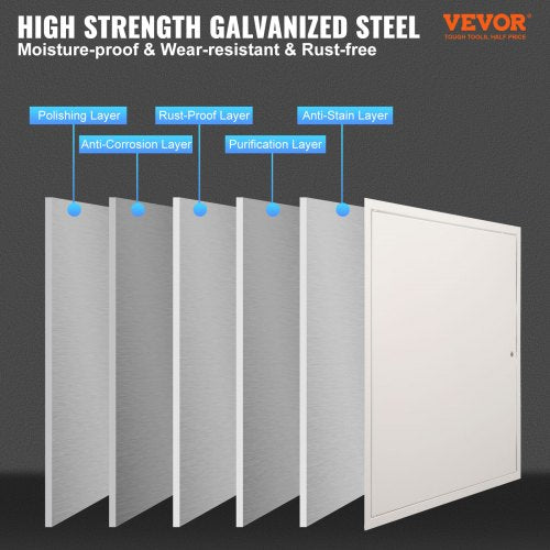 Access Panel for Drywall Ceiling 24 x 24 Inch Plumbing Access Panels