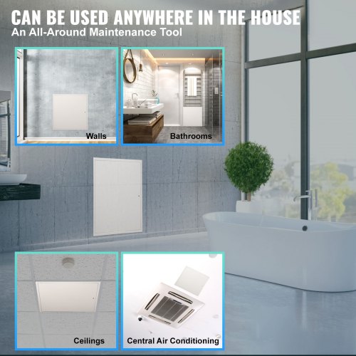 Access Panel for Drywall Ceiling 24 x 24 Inch Plumbing Access Panels