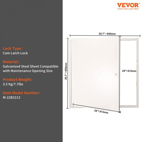 Access Panel for Drywall Ceiling 24 x 24 Inch Plumbing Access Panels
