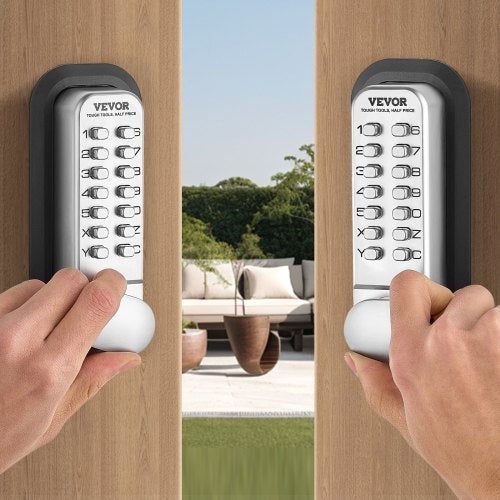 Mechanical Keyless Entry Door Lock 14 Key Mechanical Door Lock Mechanical