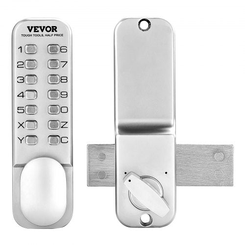 Mechanical Keyless Entry Door Lock 14 Key Mechanical Door Lock Mechanical