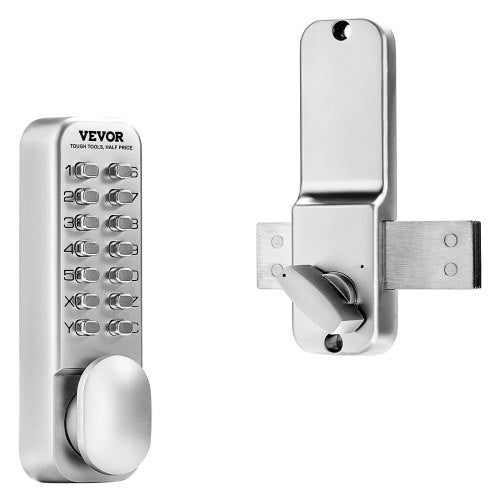 Mechanical Keyless Entry Door Lock 14 Key Mechanical Door Lock Mechanical