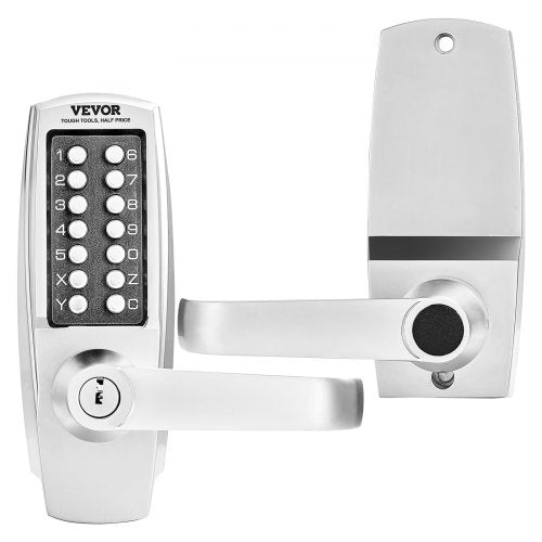 Mechanical Keyless Entry Door Lock 14 Key Mechanical Door Lock with Keys