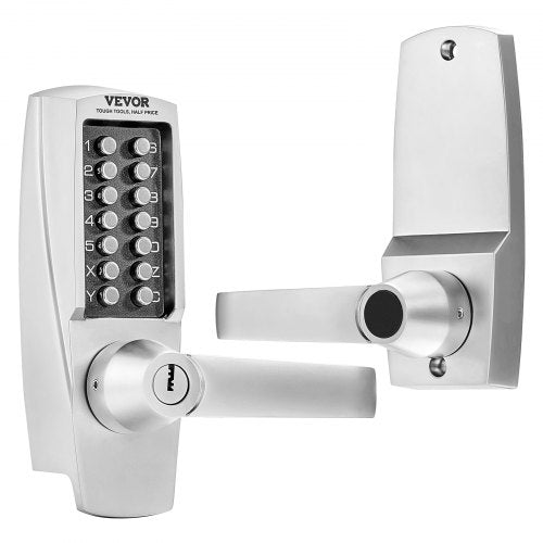 Mechanical Keyless Entry Door Lock 14 Key Mechanical Door Lock with Keys