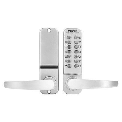 Mechanical Keyless Entry Door Lock 14 Key Mechanical Door Lock Mechanical