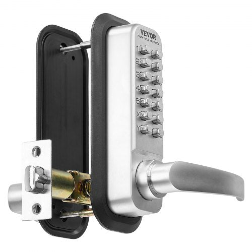 Mechanical Keyless Entry Door Lock 14 Key Mechanical Door Lock Mechanical