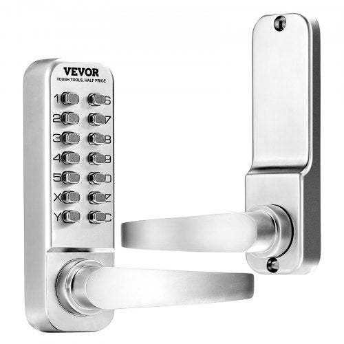 Mechanical Keyless Entry Door Lock 14 Key Mechanical Door Lock Mechanical