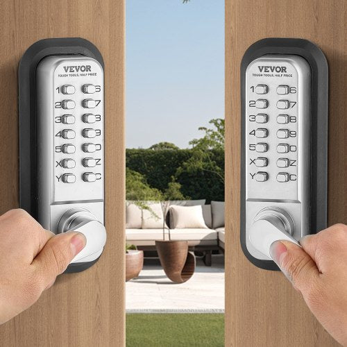 Mechanical Keyless Entry Door Lock 14 Key Mechanical Door Lock Mechanical