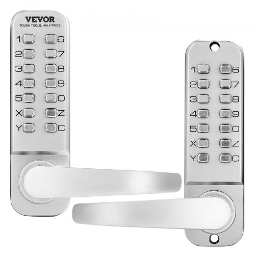 Mechanical Keyless Entry Door Lock 14 Key Mechanical Door Lock Mechanical