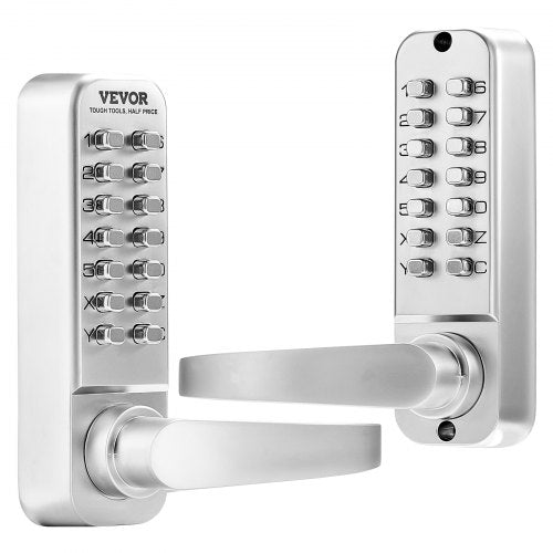 Mechanical Keyless Entry Door Lock 14 Key Mechanical Door Lock Mechanical