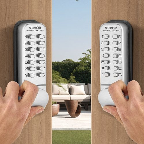 Mechanical Keyless Entry Door Lock 14 Key Mechanical Door Lock Mechanical