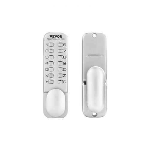 Mechanical Keyless Entry Door Lock 14 Key Mechanical Door Lock Mechanical