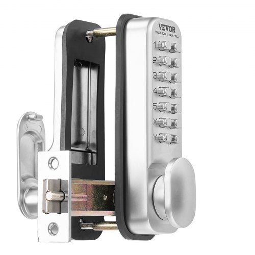 Mechanical Keyless Entry Door Lock 14 Key Mechanical Door Lock Mechanical