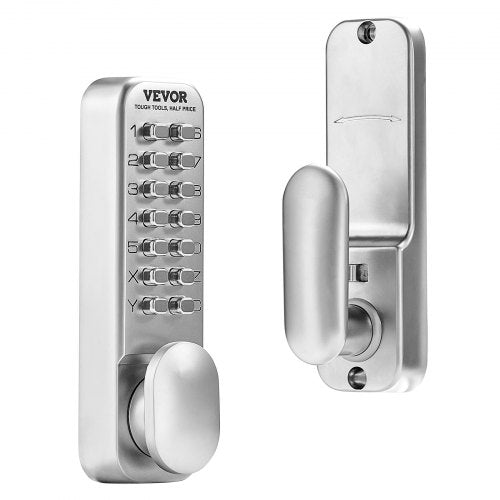 Mechanical Keyless Entry Door Lock 14 Key Mechanical Door Lock Mechanical