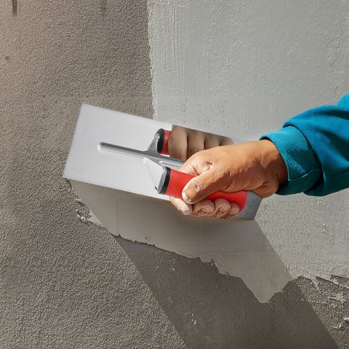 Tile Tools Stainless Steel Flat Finishing Trowel 109 x 4.4 in Concrete