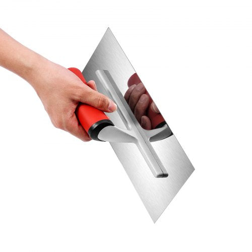 Tile Tools Stainless Steel Flat Finishing Trowel 109 x 4.4 in Concrete