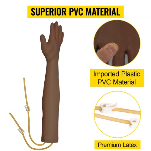 Phlebotomy Practice Kit Dark Skin IV Practice Kit Venipuncture Learning