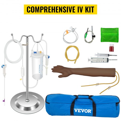 Phlebotomy Practice Kit Dark Skin IV Practice Kit Venipuncture Learning