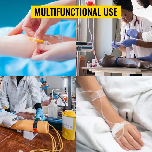 Phlebotomy Practice Kit Dark Skin IV Practice Kit Venipuncture Learning
