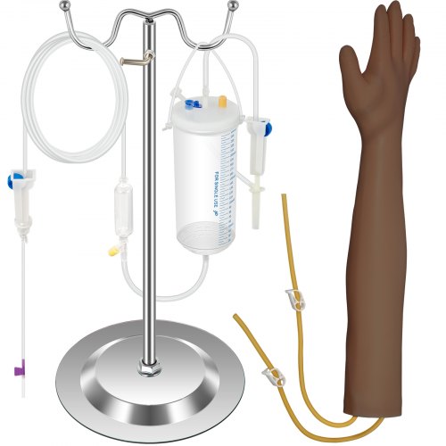 Phlebotomy Practice Kit Dark Skin IV Practice Kit Venipuncture Learning