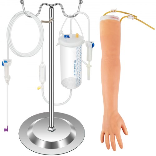 12 PCS Phlebotomy Practice Kit IV Venipuncture Intravenous Training High