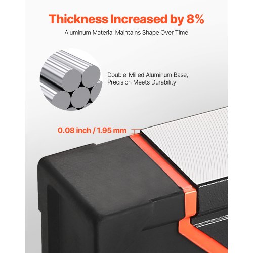 4Piece Torpedo Level 48241610 Inch All Magnetic Levels Set Fluorescent