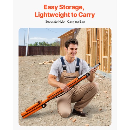 4Piece Torpedo Level 48241610 Inch All Magnetic Levels Set Fluorescent