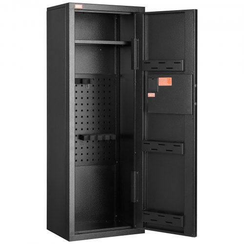 68 Rifles Gun Safe Rifle Safe with Lock Digital Keypad Quick Access