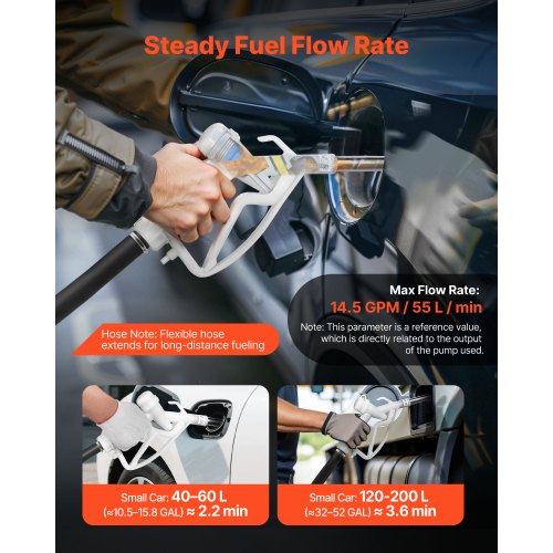 34Inch Barb Diesel Exhaust Fluid Nozzle Max Flow Rate 145 GPM Plastic