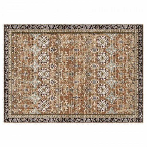 Area Rug 9 x 12 ft Large Washable Rug NonSlip and TearResistant Soft 1