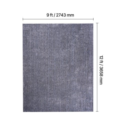 Indoor Plush Area Rugs 9 X 12 Ft Carpet Furry With Long Plushs Pile Thick