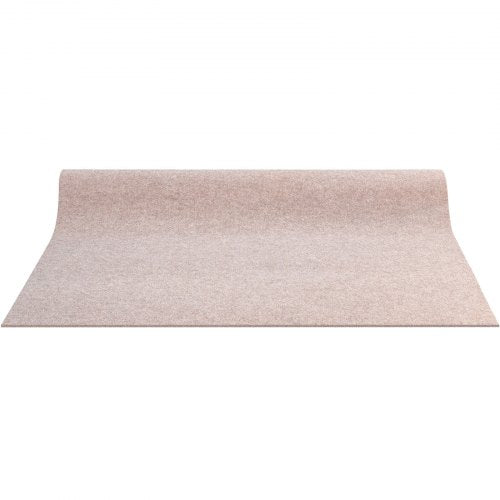 Boat Carpet 6 ft x 13.1 ft Marine Carpet for Boats Waterproof Light Brown