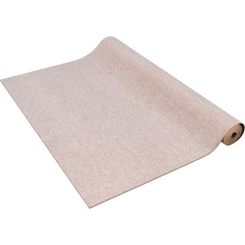 Boat Carpet 6 ft x 13.1 ft Marine Carpet for Boats Waterproof Light Brown