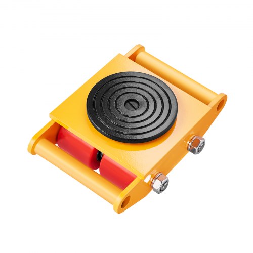 Machine Skate 6T Machinery Skate Dolly 13228 lbs Machinery Moving Skate