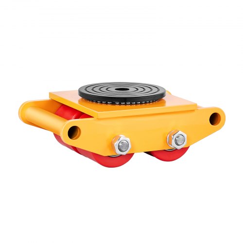 Machine Skate 6T Machinery Skate Dolly 13228 lbs Machinery Moving Skate