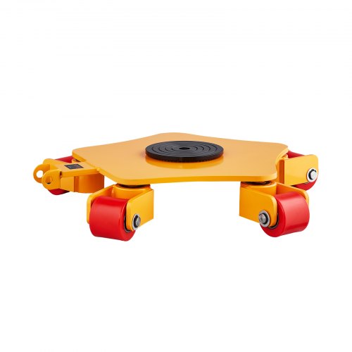 Machine Skate 8800 lbs Machinery Moving Skate Machinery Mover Skate with 360°