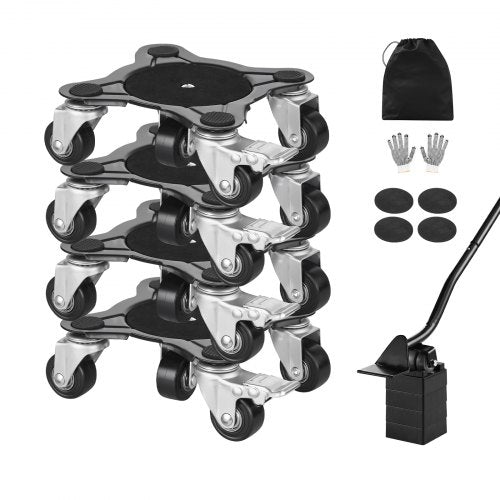 Furniture Dolly Maximum Load 1200 lbs Heavy Duty Furniture Movers with 5