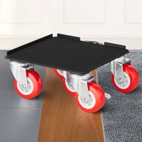 Furniture Dolly Maximum Load 3474 lbs Heavy Duty Furniture Movers with 5