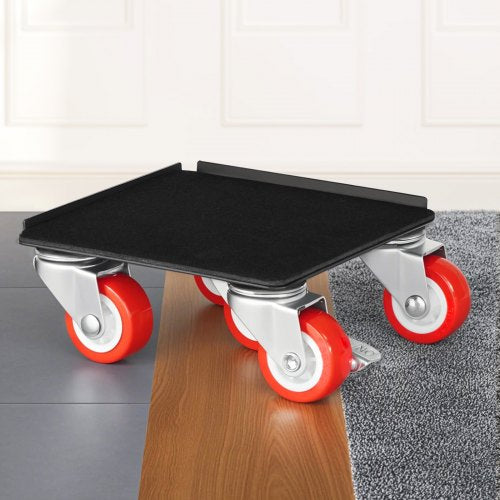 Furniture Dolly Maximum Load 1200 lbs Heavy Duty Furniture Movers with 5