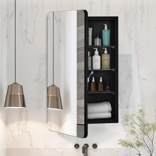 Medicine Cabinet 16 x 24 inch Medicine Cabinet for Bathroom with Mirror