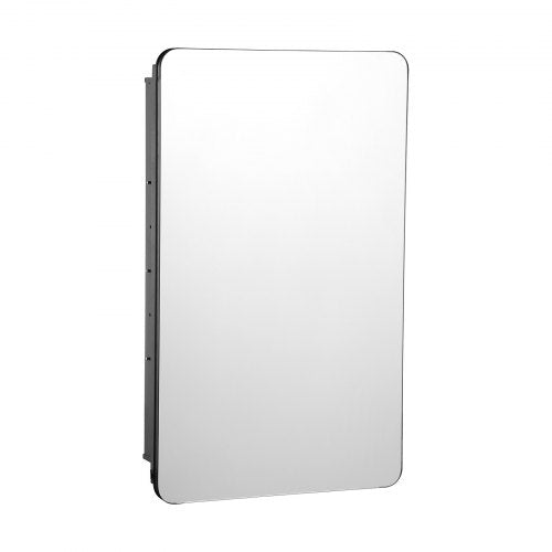 Medicine Cabinet 16 x 24 inch Medicine Cabinet for Bathroom with Mirror