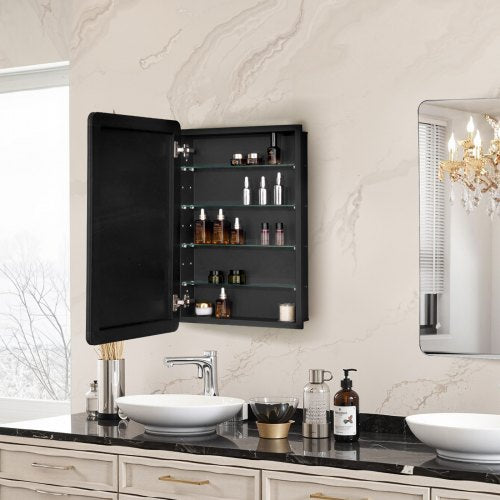 Medicine Cabinet 20 x 30 inch Medicine Cabinet for Bathroom with Mirror